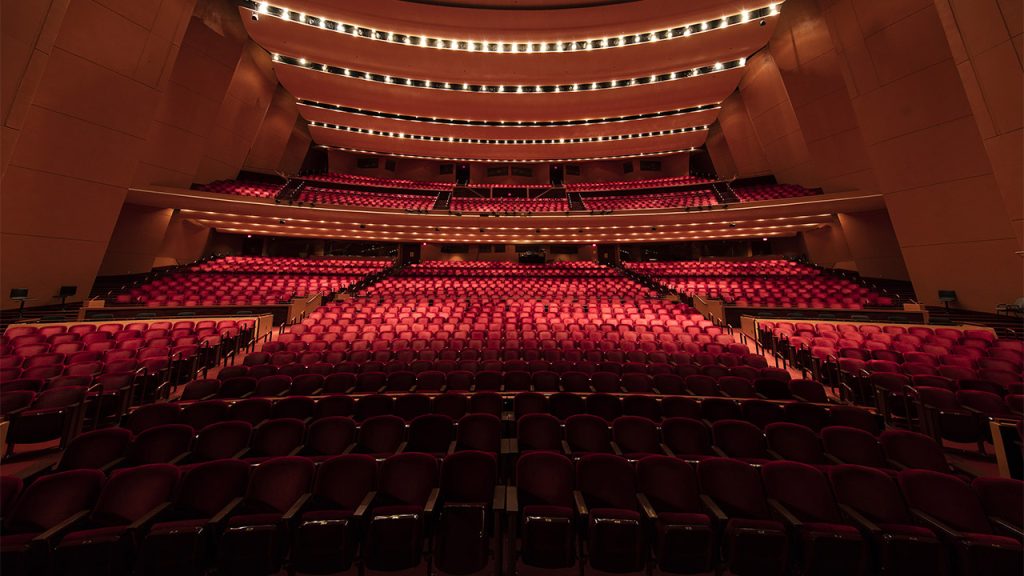 Lied Center Interior Stage