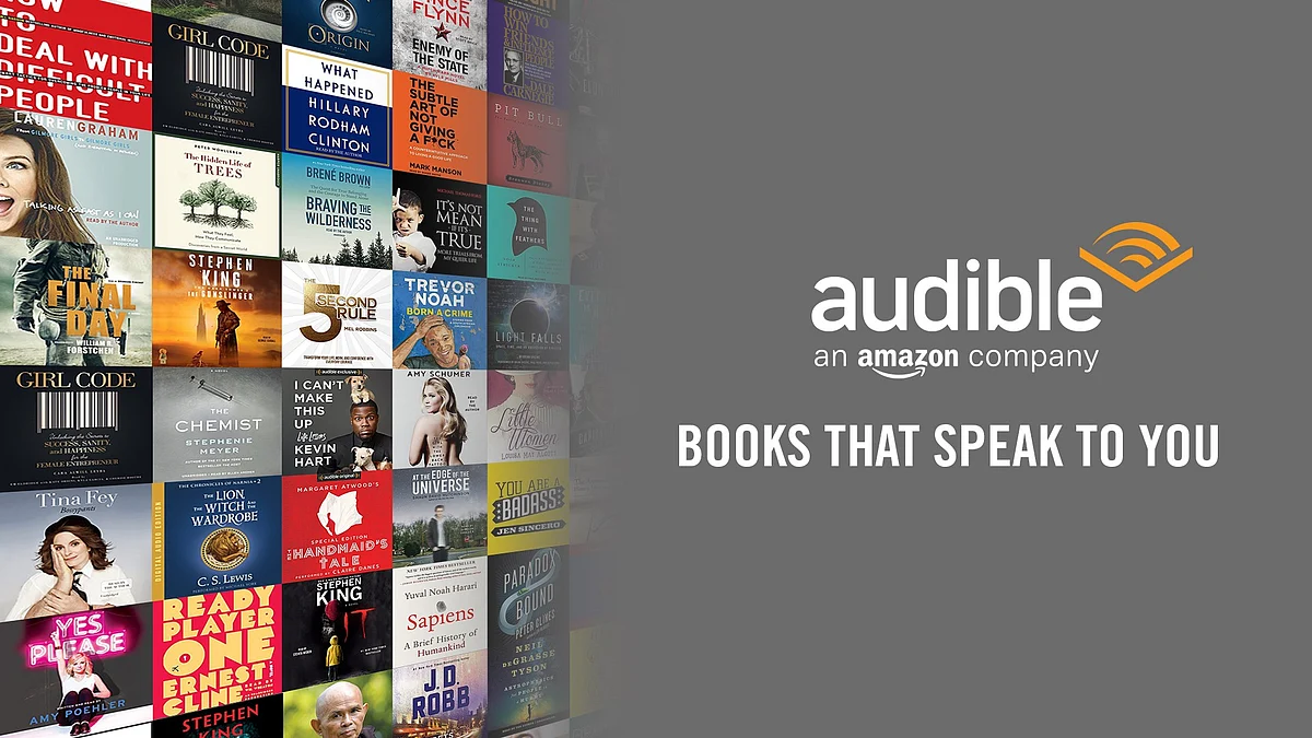 Amazon Audible Hero