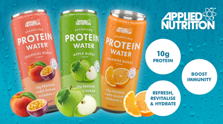 Applied Nutrition Sparkling Protein Water at MYSUPPLEMENTSHOP 774x430
