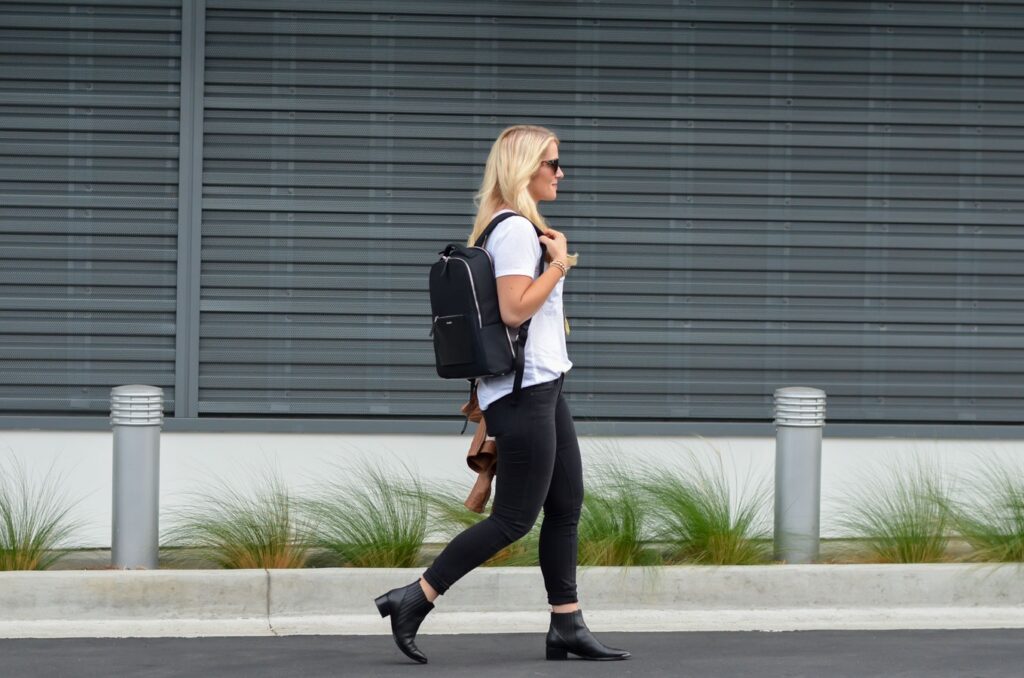 Chic Work Laptop Backpack Samson