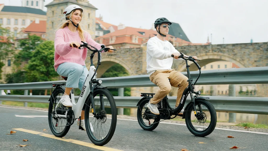 Discover the Freedom of Riding with Eskute Electric Bikes D200 C100