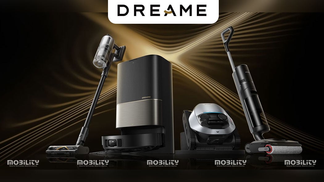 Dreame Technology Unveils Next Generation Smart Home Ecosystem at CES 2025