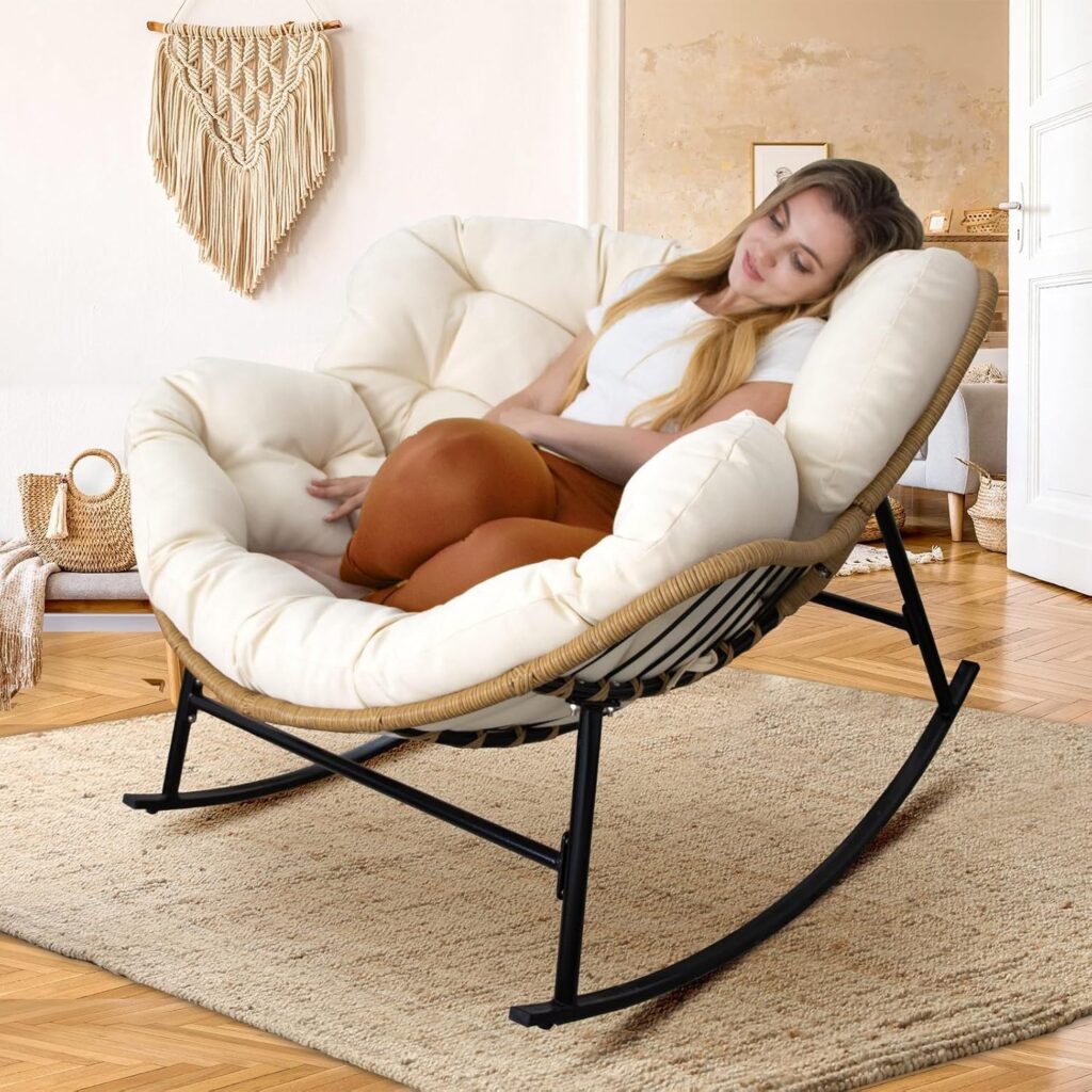 Dwoo Modern Indoor Outdoor Swing