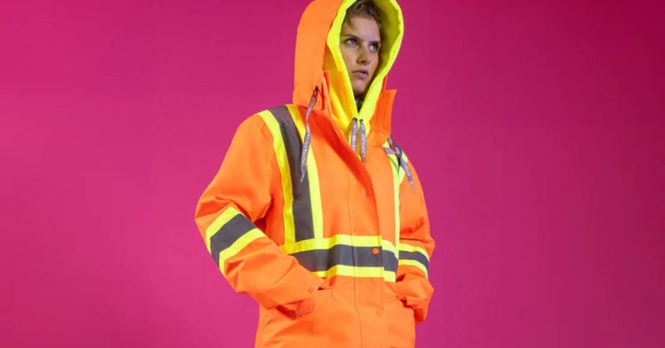 LatoplastLTD 358829 HiVis Rain J