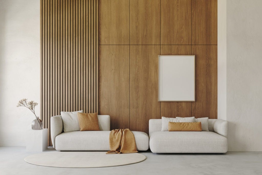 Light Colour Wall Panelling 1024