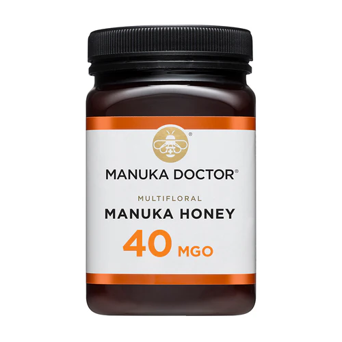 Best Manuka Honey Skincare Products That Actually Do Something MDoc 40 MGO 500g UK Front Web