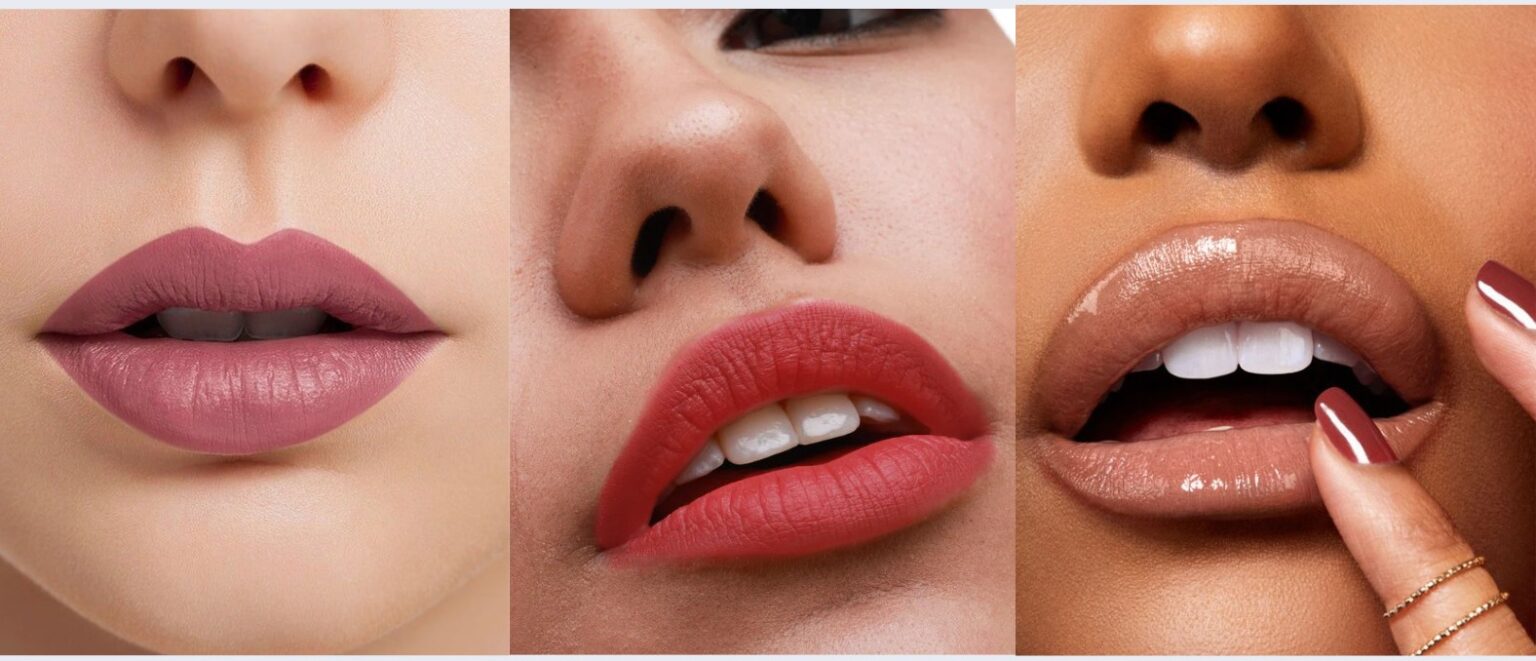 Nude Lipstick shade for differen