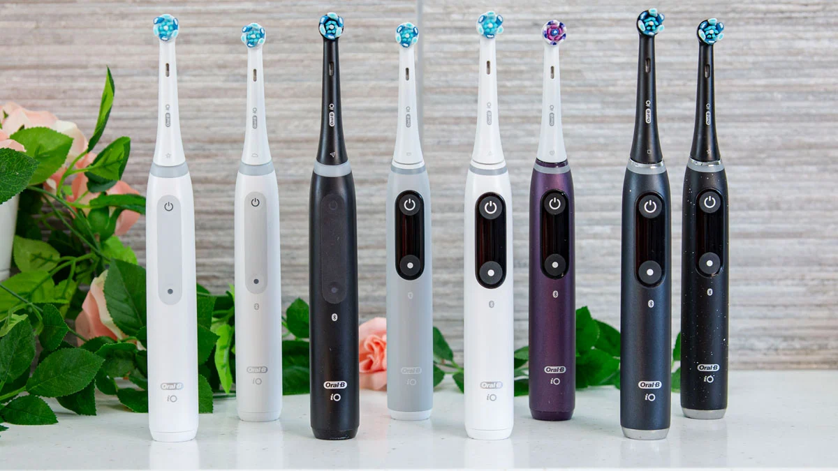 Oral B iO Series Comparison Image