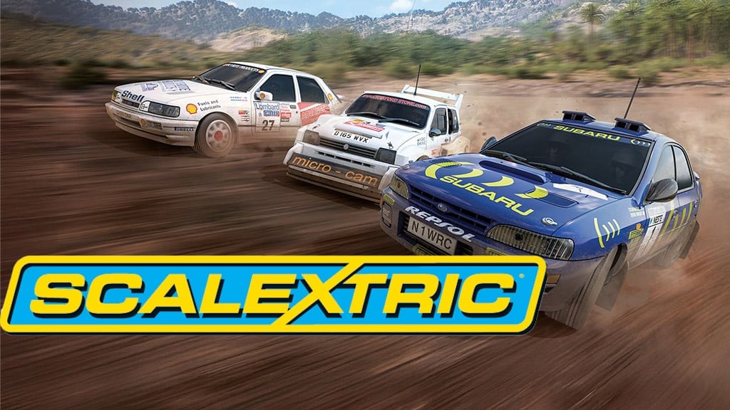 SCALEXTRIC 2025LaunchLifestyle