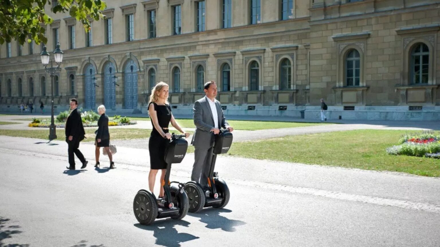 Segwaytour VIP Berlin 2