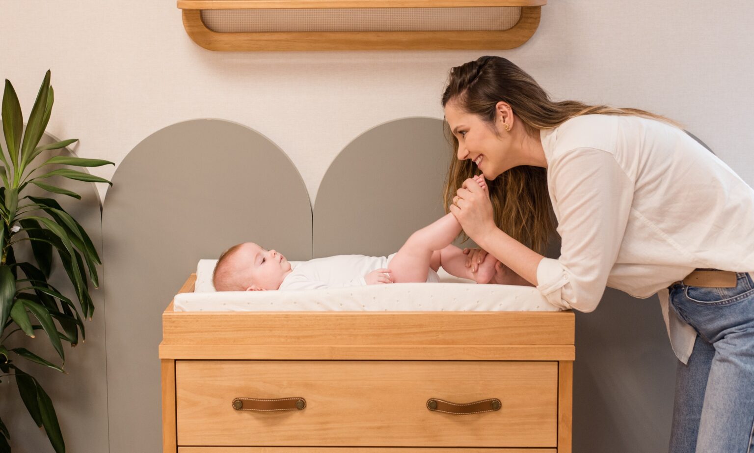 Transform Your Nursery with Modern Changing Tables baby changing table