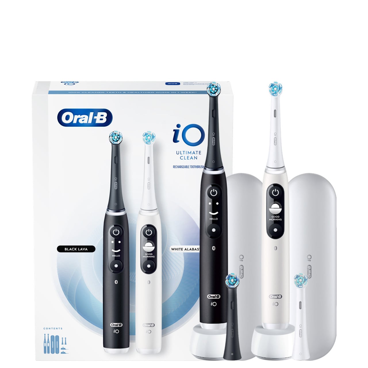 io ultimate clean twin pack 57880 33797