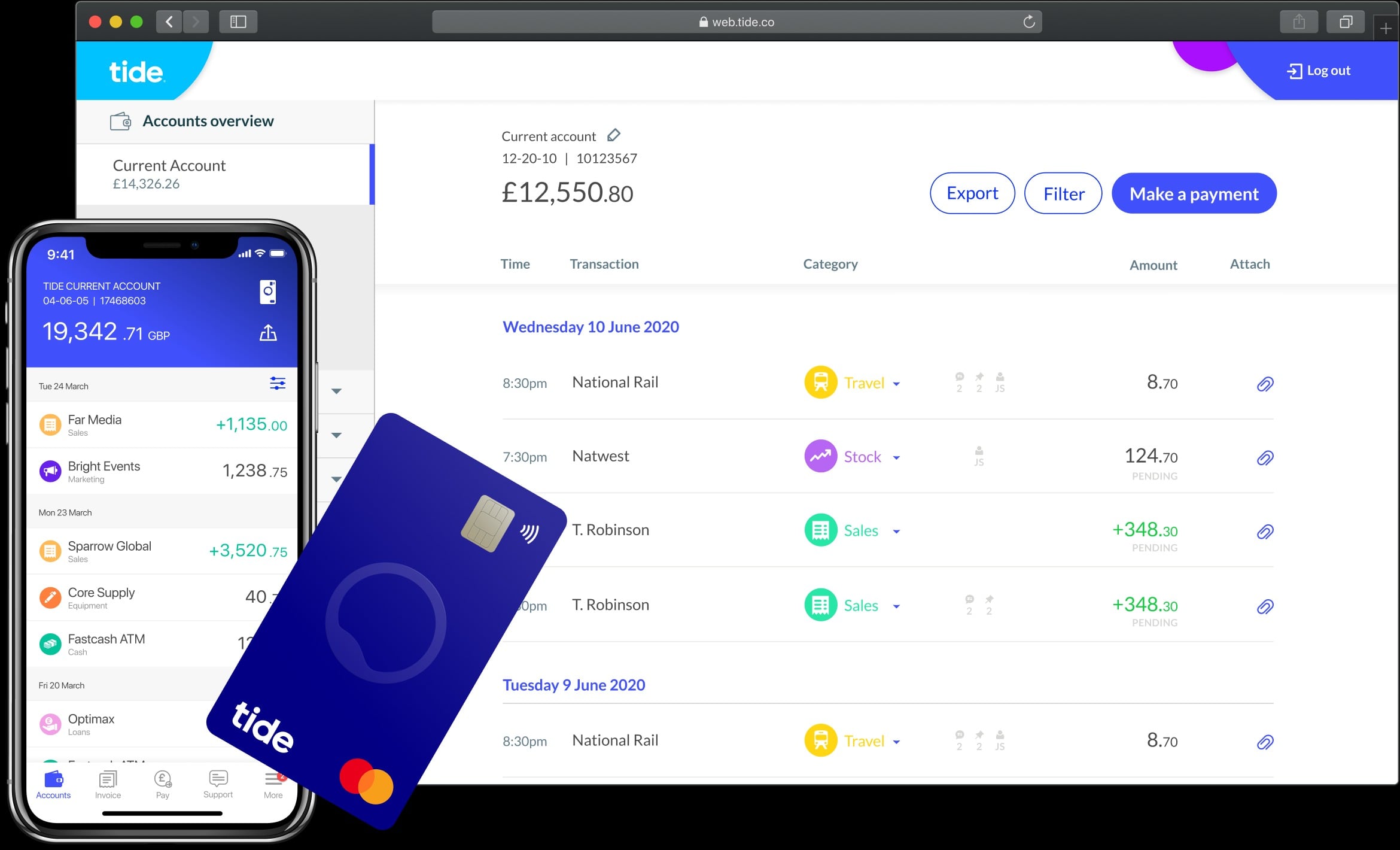 phone card webapp