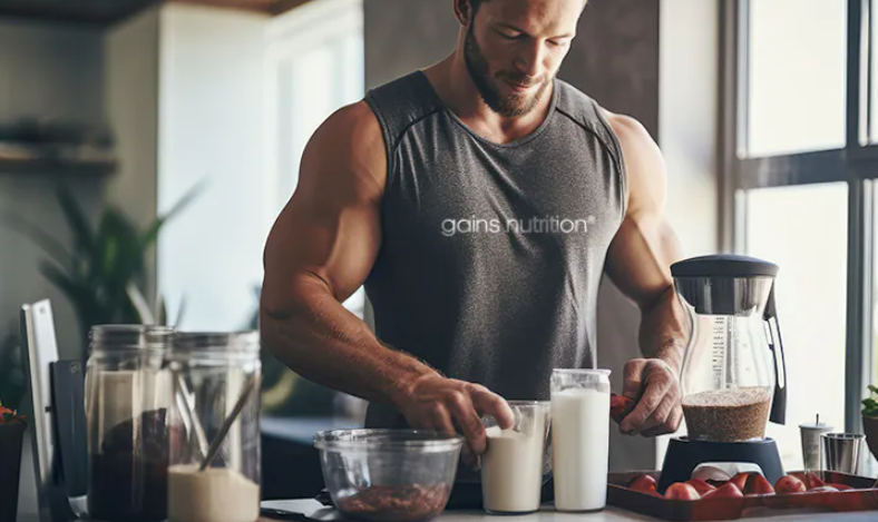 Unlocking Peak Performance with Gains Nutrition screenshot gainsnutrition.uk