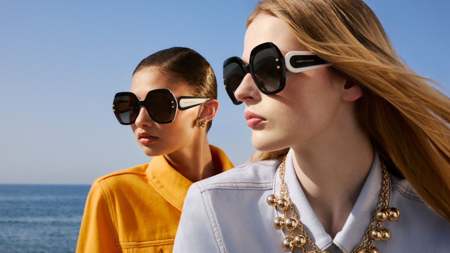 You Could Spend Hours Comparing Designer Glasses—Or Start Here ss25 eyewearcampaign desktop vid