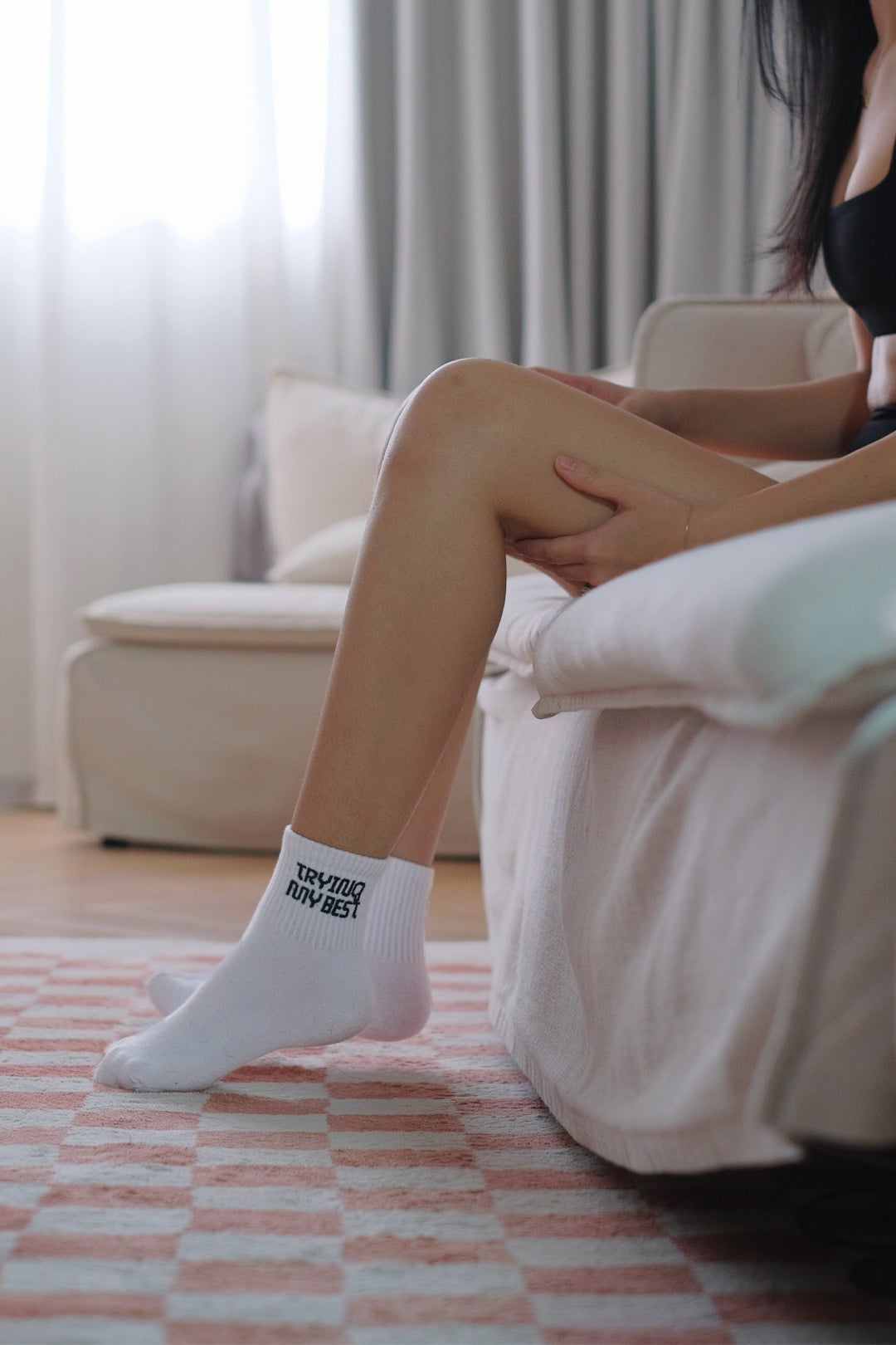 trying my best sock 5