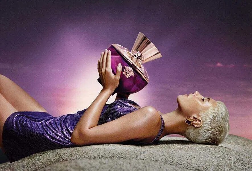 versace versace dylan purple pou